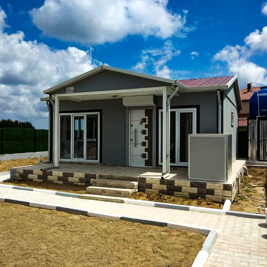 Prefabrik evler birçok avantaj sunar. İşte bazıları: